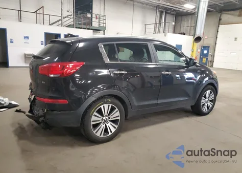 2016 Kia Sportage Ex from USA, damaged, VIN KNDPCCAC0G7804266